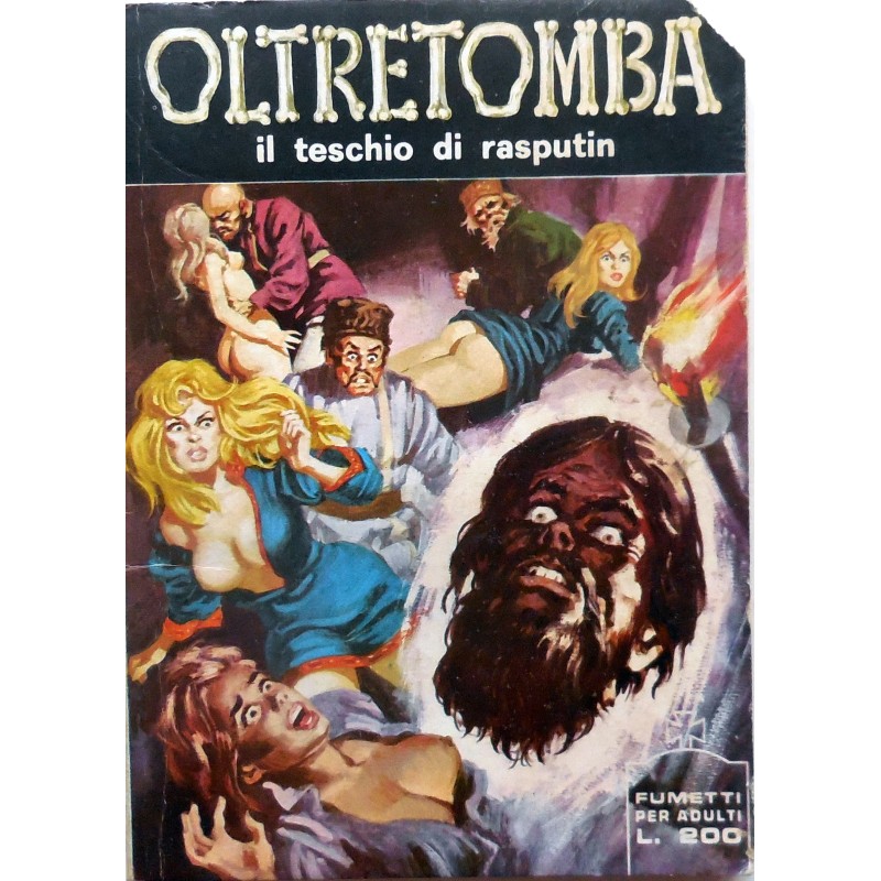 OLTRETOMBA n.9 1971