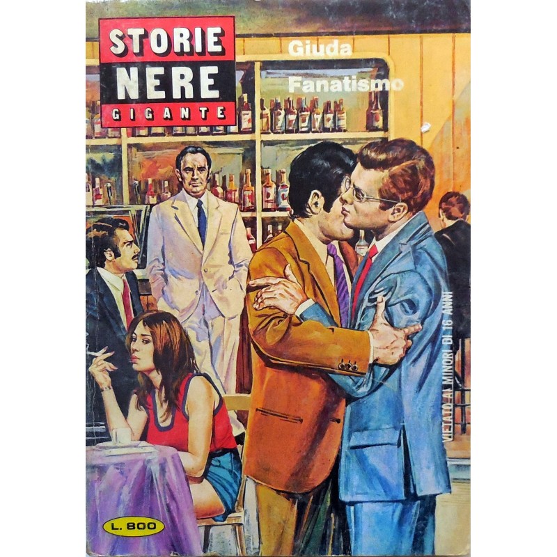 STORIE NERE GIGANTE N.11 1979