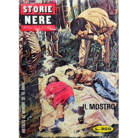 STORIE NERE N.25 1978