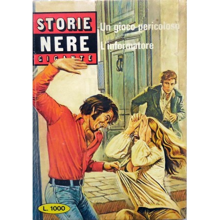 STORIE NERE GIGANTE N.32 1981