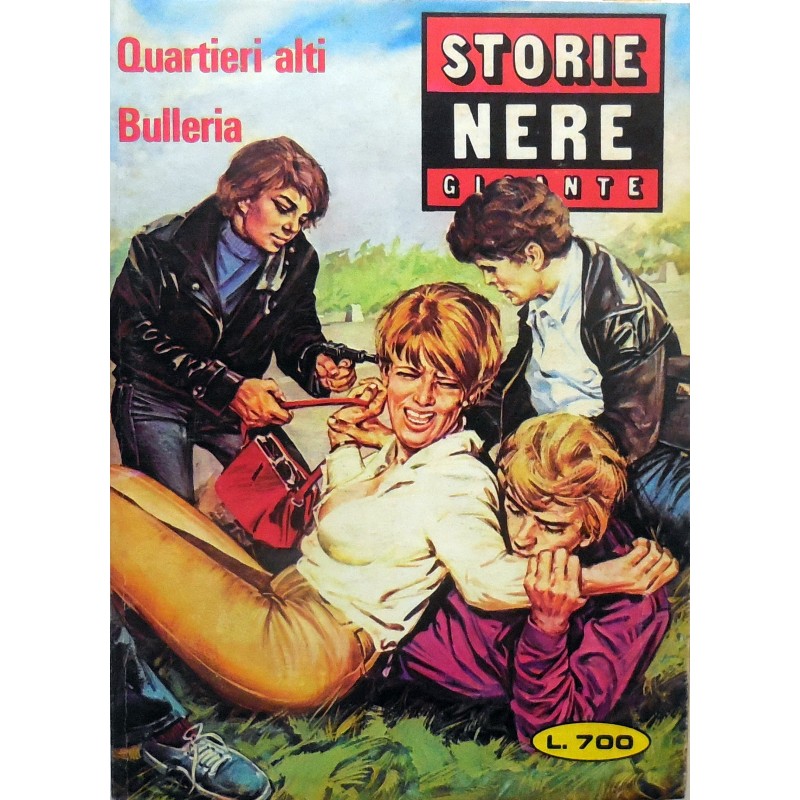 STORIE NERE GIGANTE N.23 1980