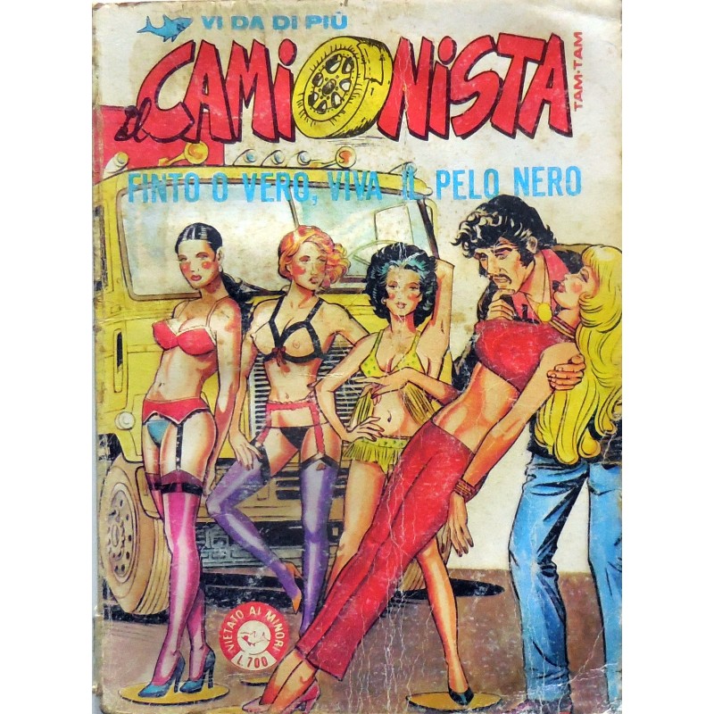 IL CAMIONISTA N.24 1983