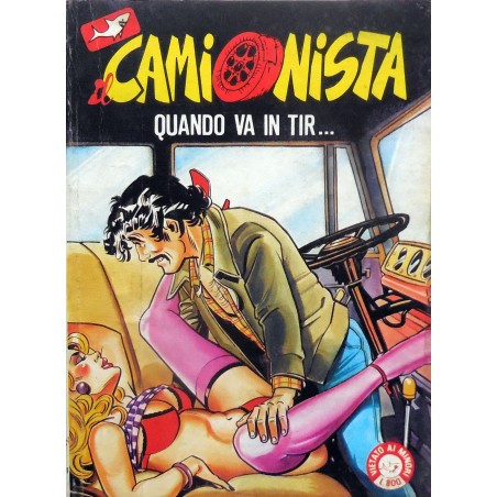 IL CAMIONISTA N.37 1984