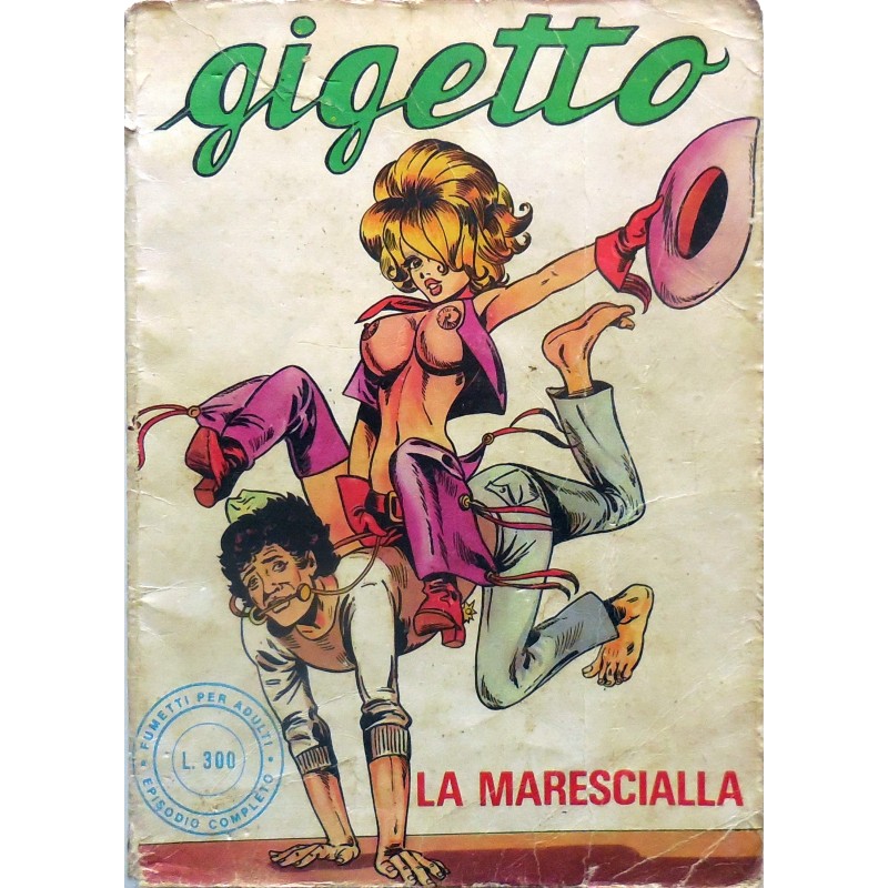 GIGETTO N.41 1977