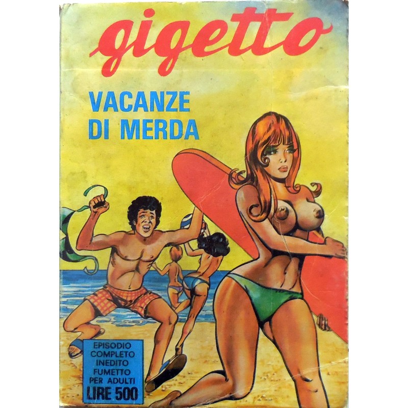 SUPPLEMENTO GIGETTO N.16 1975