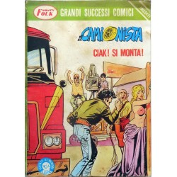 FUMETTI FOLK N.9 1981 camionista