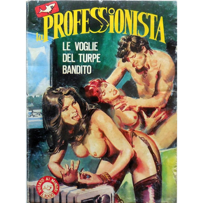 LA PROFESSIONISTA n.32 1985