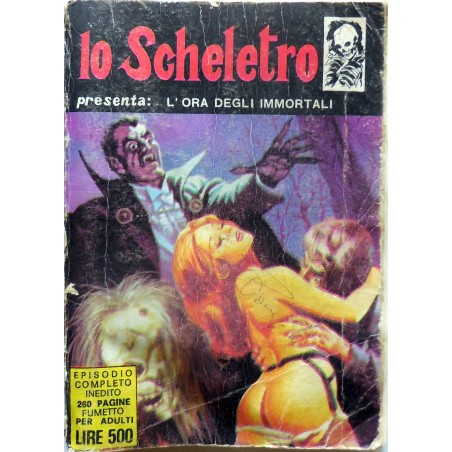 SUPPLEMENTO LO SCHELETRO n.13 1974