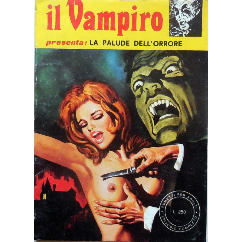 IL VAMPIRO n.7 1975