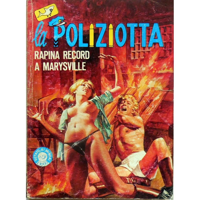 LA POLIZIOTTA n.58 1985