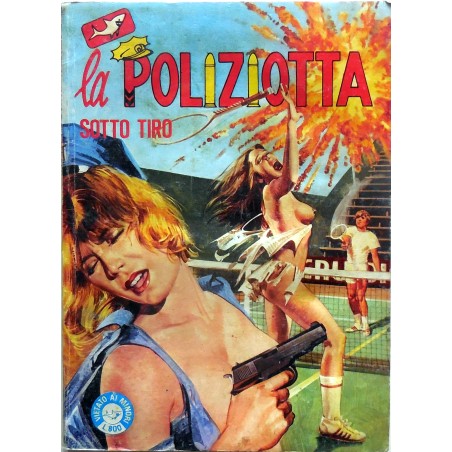 LA POLIZIOTTA n.49 1984