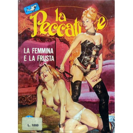 LA PECCATRICE n.3 1984