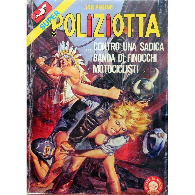 SUPER POLIZIOTTA n.1 1985