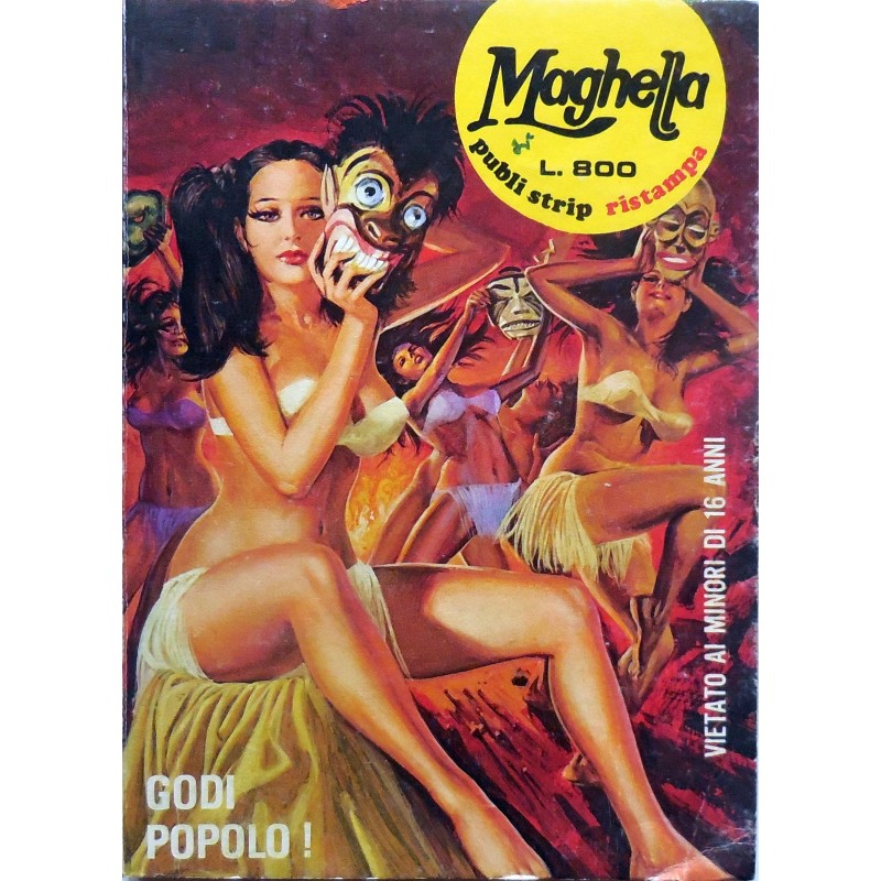 MAGHELLA COLLEZIONE N.42 1981