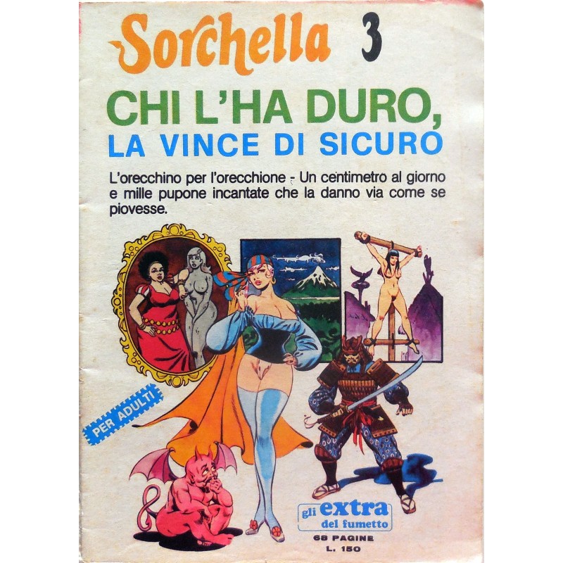 SORCHELLA N.3 1974