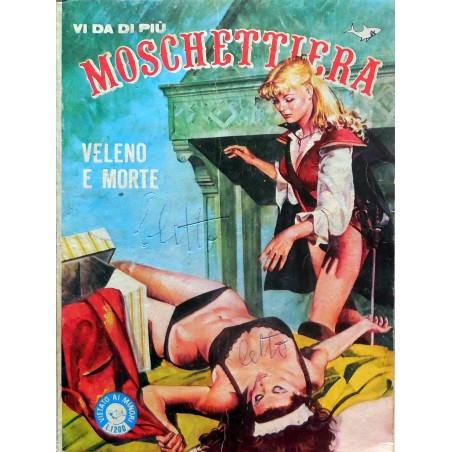 MOSCHETTIERA N.8 1982