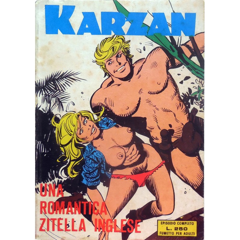 KARZAN N.9 1976