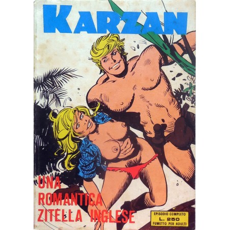 KARZAN N.9 1976