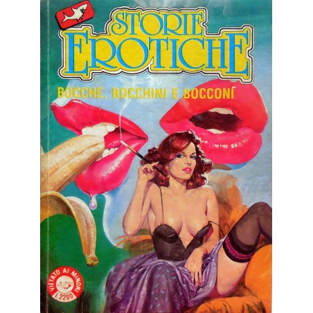 STORIE EROTICHE N.9 1989