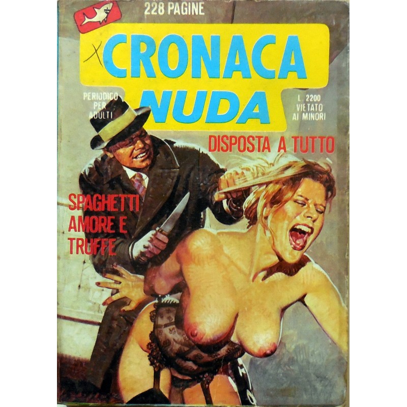 CRONACA NUDA N.3 1987