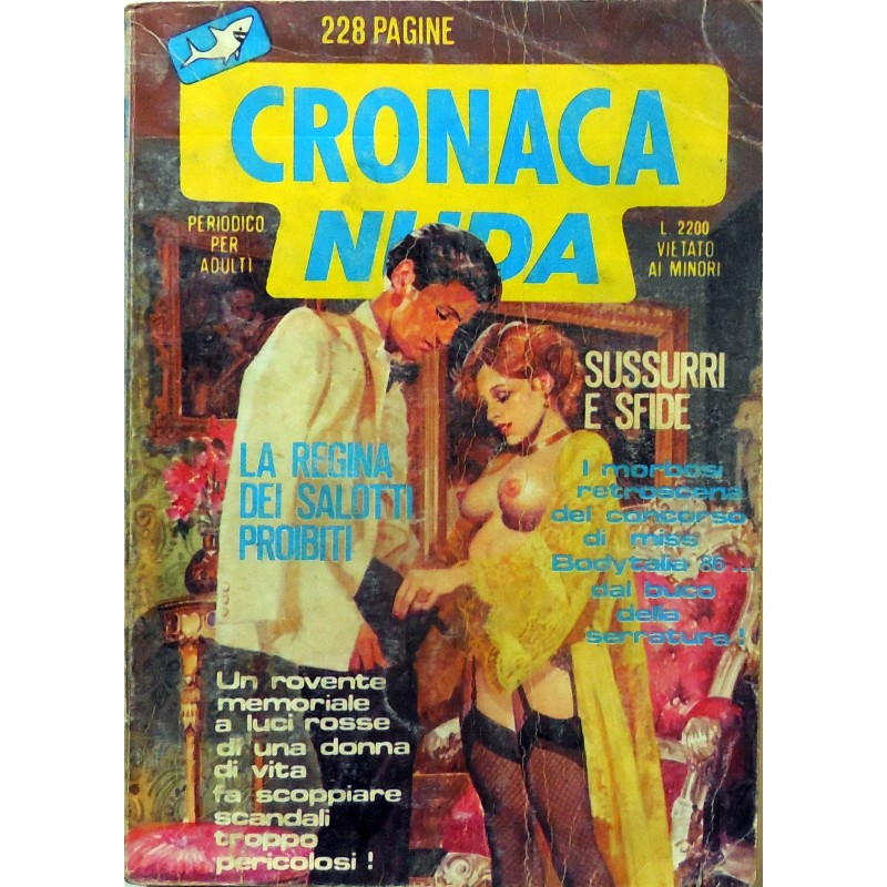 CRONACA NUDA N.2 1987