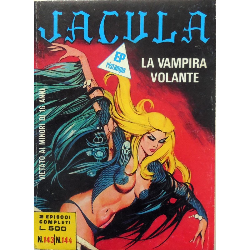 JACULA COLLEZIONE N.72 1979