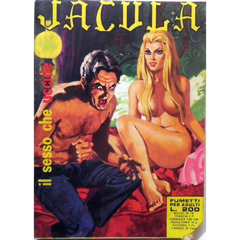 JACULA N.105 1973