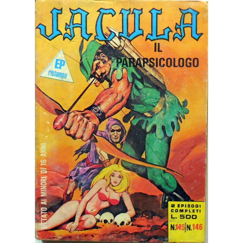 JACULA COLLEZIONE N.73 1979