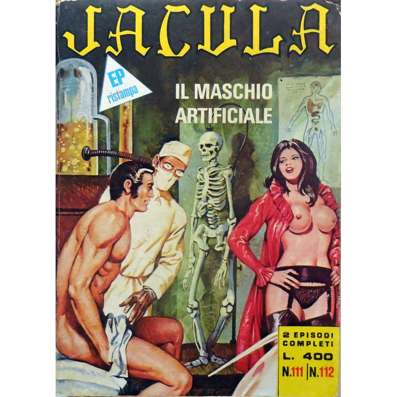 JACULA COLLEZIONE N.56 1978