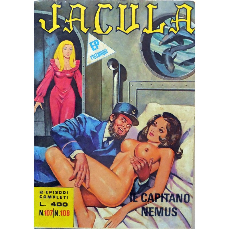 JACULA COLLEZIONE N.54 1977