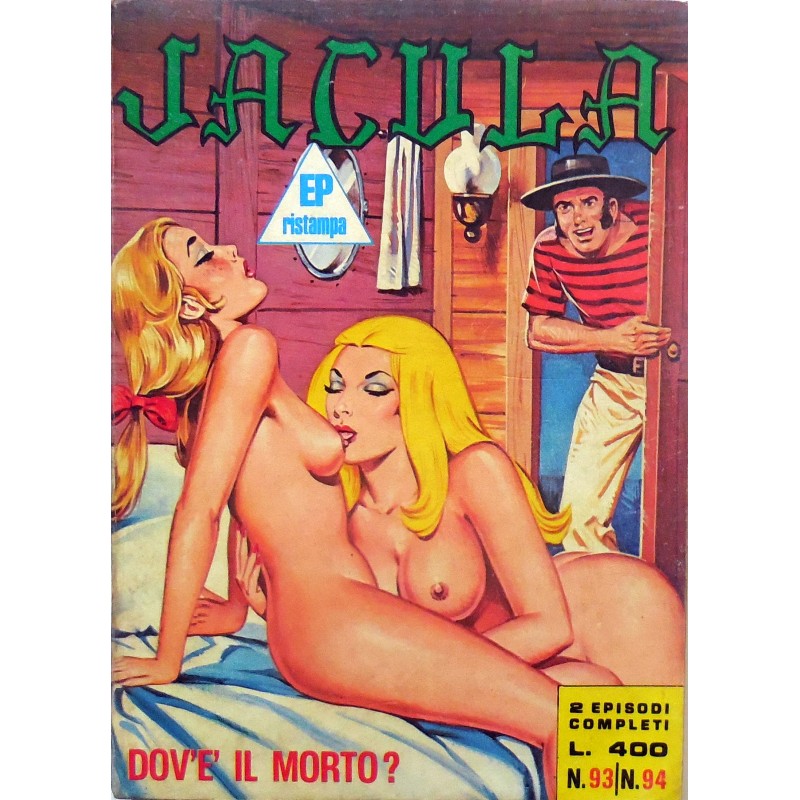 JACULA COLLEZIONE N.47 1977