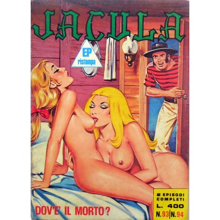 JACULA COLLEZIONE N.47 1977