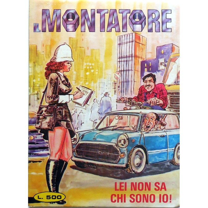 IL MONTATORE n.90 1980