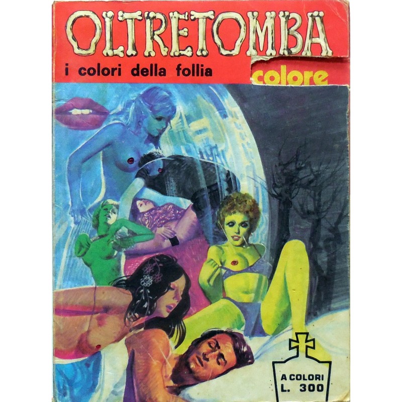 OLTRETOMBA COLORE n.17 1974