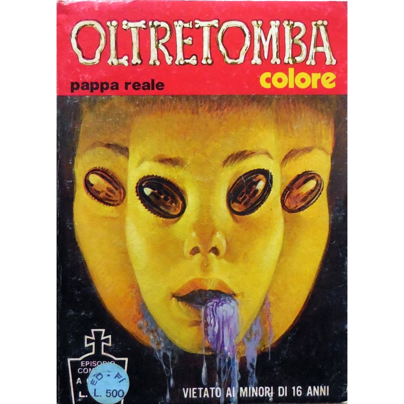 OLTRETOMBA COLORE n.75 1979