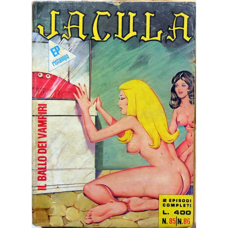 JACULA COLLEZIONE N.43 1977