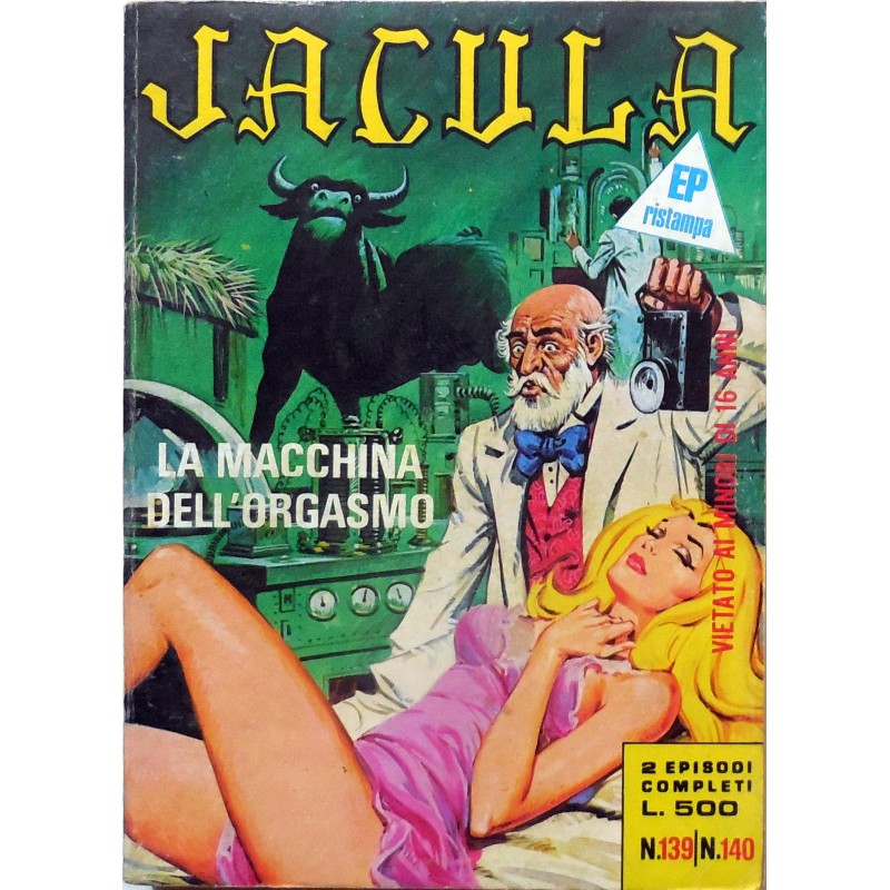 JACULA COLLEZIONE N.70 1979