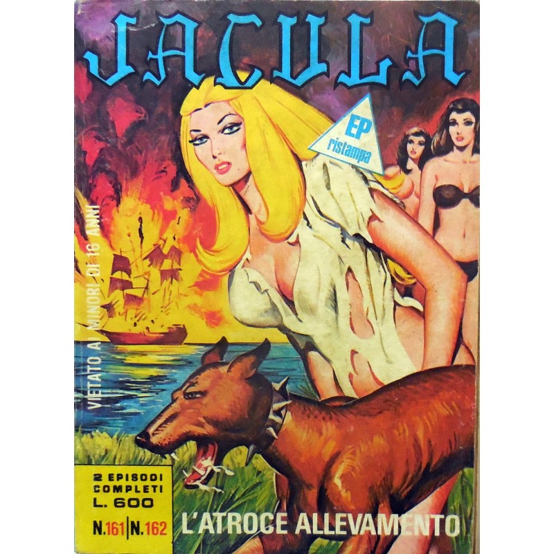 JACULA COLLEZIONE N.81 1980