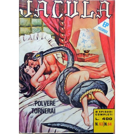 JACULA COLLEZIONE N.32 1976