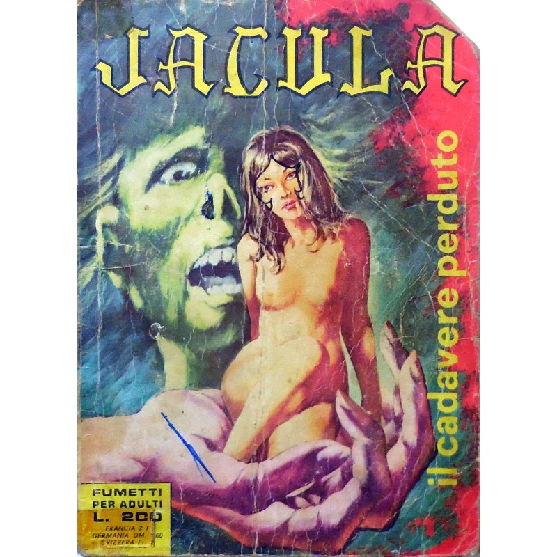 JACULA N.54 1971