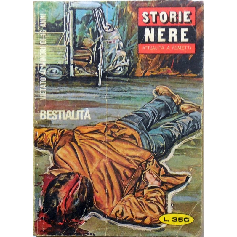 STORIE NERE N.36 1978