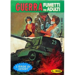 FUMETTI DI GUERRA PER ADULTI n.9 1978