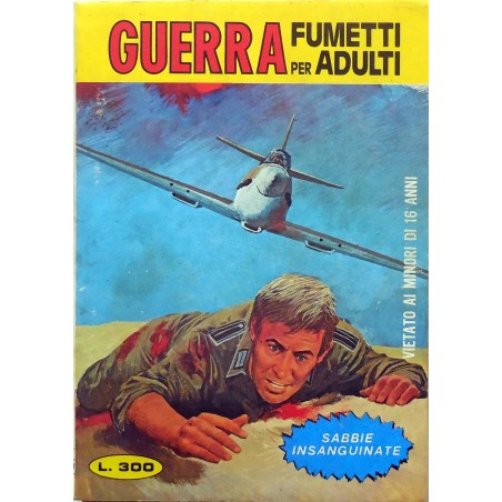 FUMETTI DI GUERRA PER ADULTI n.10 1978