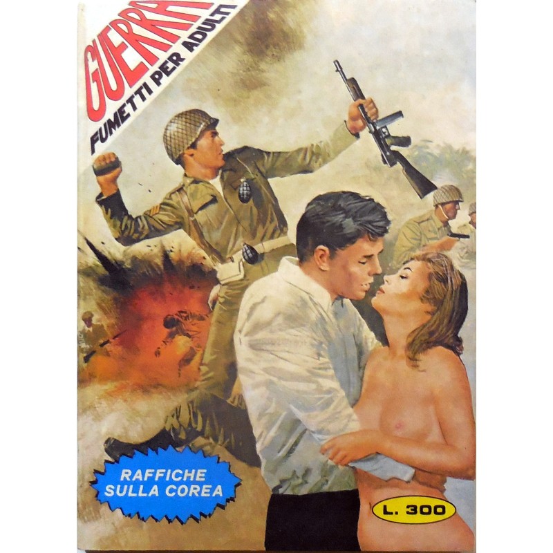 FUMETTI DI GUERRA PER ADULTI n.4 1978