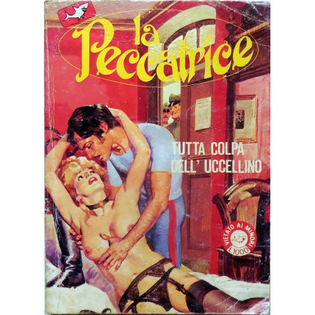 LA PECCATRICE n.17 1985