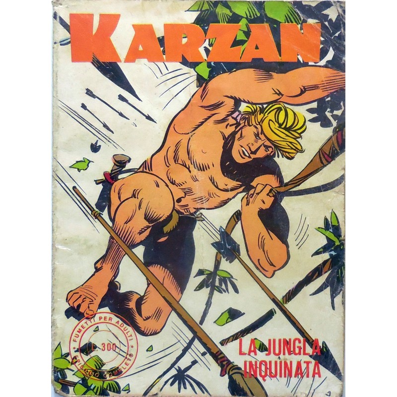 KARZAN N.34 1978