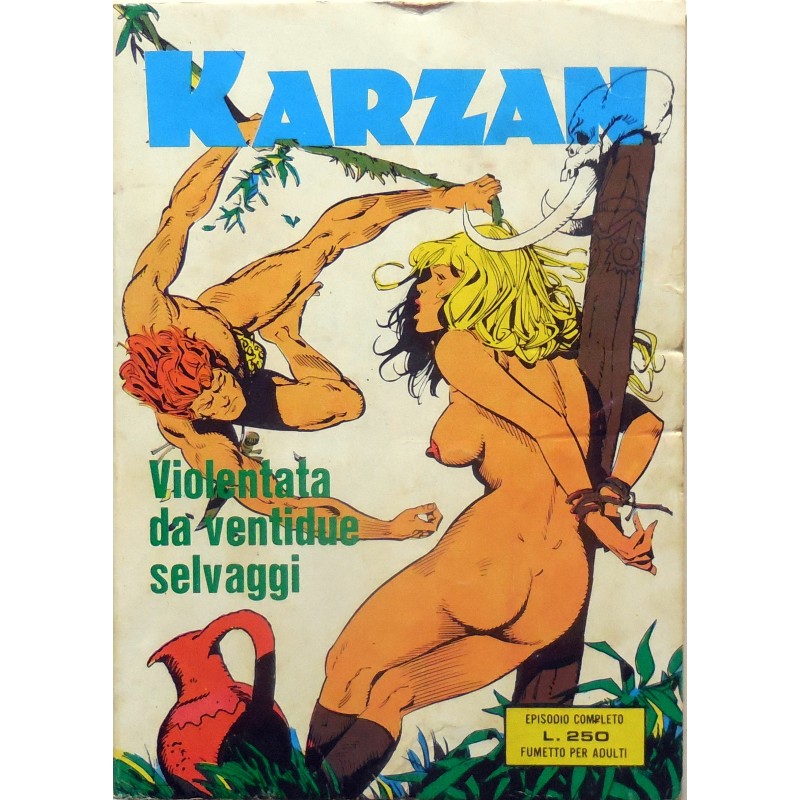 KARZAN N.2 1975