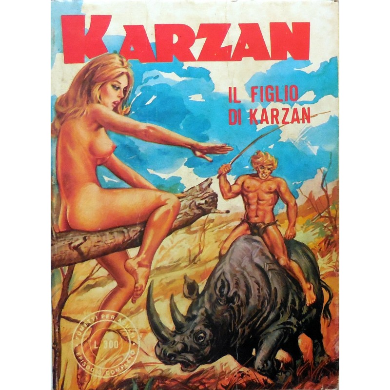 KARZAN N.29 1977