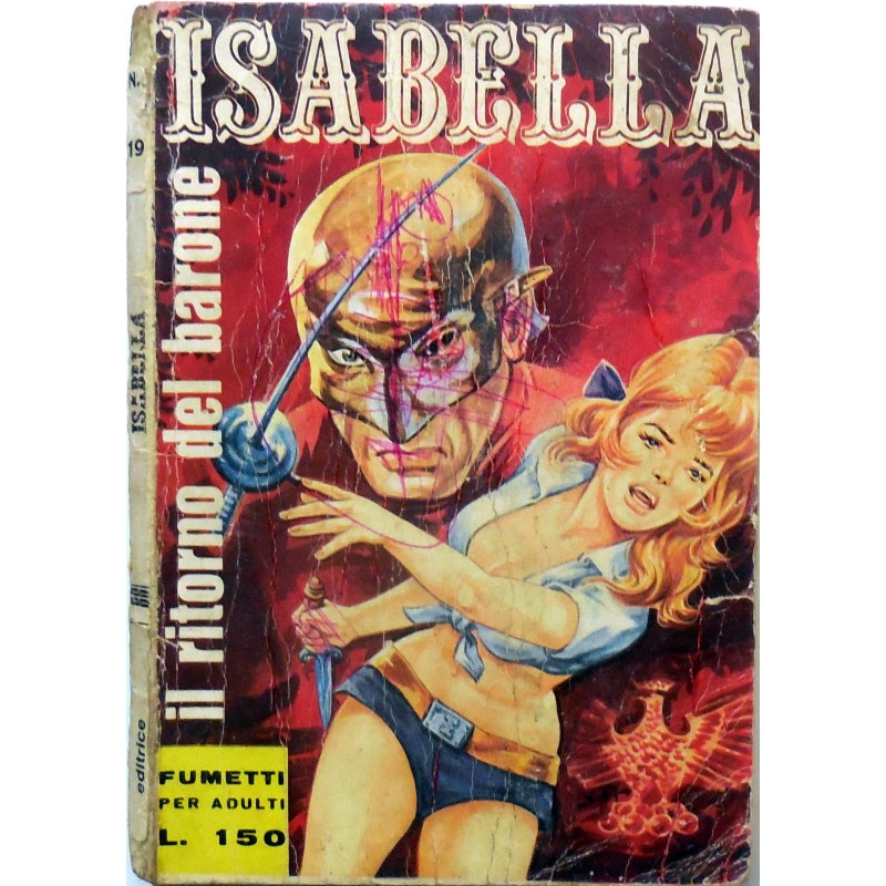 ISABELLA I SERIE n.19 1966