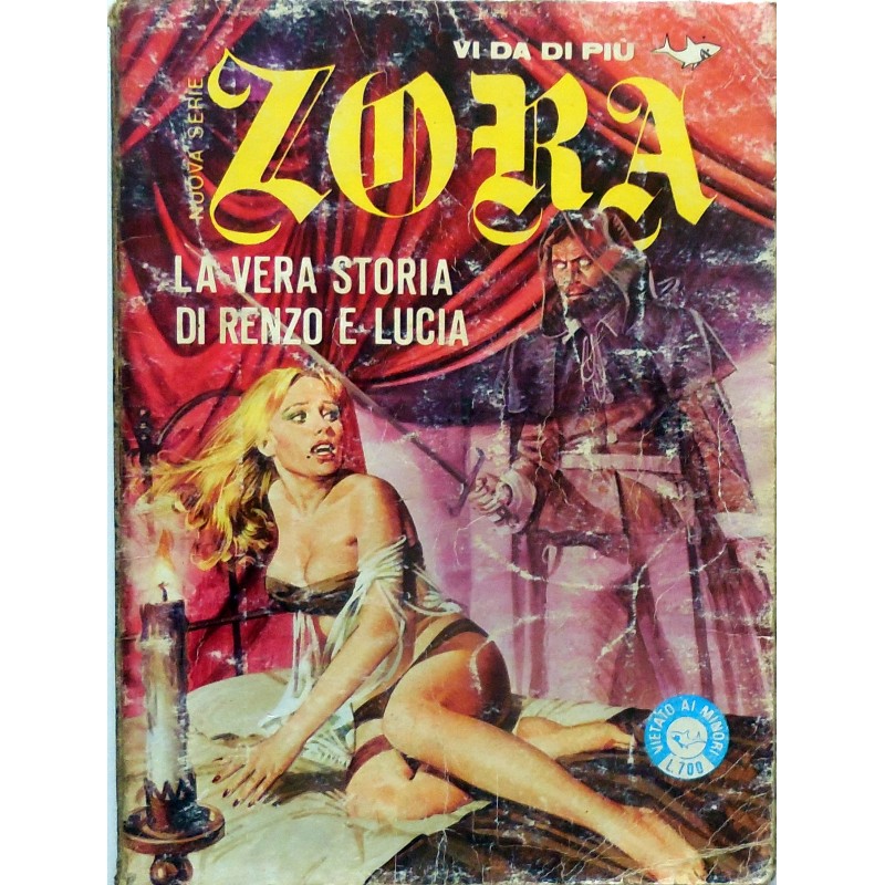 ZORA serie V n.26 1982